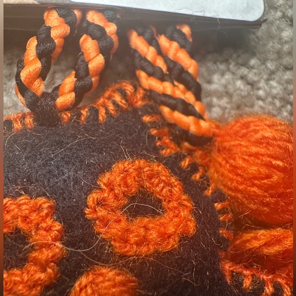 NWT Asiri Fall Halloween owl garland decoration 7 feet - Picture 9 of 9